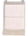 Raffrollo KUTTI "Metis" Gr. 1, beige (creme), B:45cm H:140cm, Obermaterial: 100%