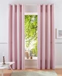 Vorhang OTTO HOME "Parry, &Ouml;sen, 2er Set, blickdicht, Topseller" Gr. 2, rosa (ros&eacute;),