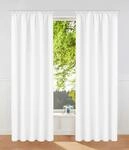 Vorhang OTTO HOME "Raja mit &Ouml;sen, 2er Pack, blickdicht, Topseller" Gr. 4, wei&szlig;,