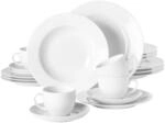 Geschirr-Set SELTMANN WEIDEN "Kombiservice Rondo Liane 20er Set wei&szlig;", wei&szlig;, 20,