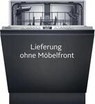 SIEMENS vollintegrierbarer Geschirrsp&uuml;ler "SN63HX11TE", Energieeffizienz: D, silber