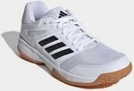 Hallenschuh ADIDAS PERFORMANCE "SPEEDCOURT IN", Damen, Gr. 42, schwarz-wei&szlig; (cloud