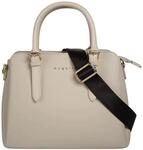 Henkeltasche BUGATTI "ELLA SAFFIANO", Damen, Gr. B/H/T: 30cm x 23cm x 12cm onesize,