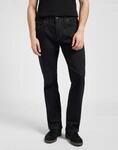 Straight-Jeans LEE "Extreme Motion", Herren, Gr. 30, L&auml;nge 32, schwarz (new rinse),