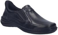 Slipper JOSEF SEIBEL "New Anvers 22", Herren, Gr. 39, schwarz, Leder, Schuhe Slipper,