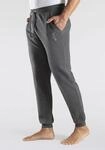 Sweathose BENCH. LOUNGEWEAR, Herren, Gr. 44/46 (S), N-Gr, grau (anthrazit, meliert),