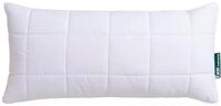 Microfaserkissen FAN "Komfort Plus", wei&szlig;, B:40cm L:80cm, Bezug: 100% Polyester.