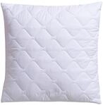 Kunstfaserkopfkissen FAN "Sanamed 95", wei&szlig;, B:80cm L:80cm, Bezug: 100% Polyester.