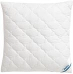 Kopfkissen BECO "EcoWell", beige (natur), B:80cm L:80cm, Obermaterial: 100%