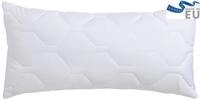 Microfaserkissen OTTO HOME "Rike Kopfkissen 40x80 cm, 80x80 cm", wei&szlig;, B:40cm