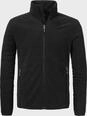 Fleecejacke SCH&Ouml;FFEL "Fleece Jk Style Ash MNS", Herren, Gr. 50, schwarz (9990,