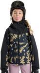 Snowboardjacke ROXY "Free Jet Block 10K", Kinder, Gr. 12, gr&uuml;n (fennel seed big