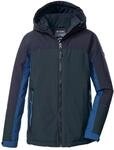 Funktionsjacke KILLTEC "KOW 223 BYS JCKT", Jungen, Gr. 152, blau (nachtblau),