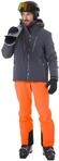 Skijacke KILLTEC "KSW 50 MN SKI JCKT", Herren, Gr. M, grau (nachtblau), Obermaterial:
