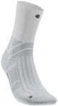Sportsocken BAUERFEIND "RUN PERFORMANCE MID CUT SOCKS", Damen, Gr. 35-38, wei&szlig;,