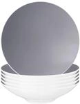 Suppenteller SELTMANN WEIDEN "Pasta- / Suppenteller Life Fashion &oslash; 23,3 cm 6er Set",