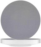 Speiseteller SELTMANN WEIDEN "Speiseteller Life Fashion &oslash; 28,3 cm 6er Set", grau