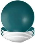 Suppenteller SELTMANN WEIDEN "Pasta- / Suppenteller Life Fashion &oslash; 23,3 cm 6er Set",