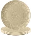 Fr&uuml;hst&uuml;cksteller SELTMANN WEIDEN "Fr&uuml;hst&uuml;cksteller Terra &oslash; 22,5 cm 6er Set",