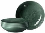 Pastateller SELTMANN WEIDEN "Pastateller Terra &oslash; 26 cm 6er Set", gr&uuml;n (moosgr&uuml;n),