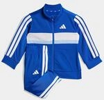 Trainingsanzug ADIDAS SPORTSWEAR "SEASONAL ESSENTIALS TIBERIO 3-STREIFEN TRICOT