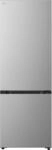 LG K&uuml;hl-/Gefrierkombination "GBBW322CPY", Energieeffizienz: C, silber (wei&szlig;,