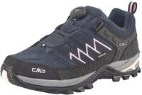 Wanderschuh CMP "RIGEL LOW FITGO WMN WP TREKKING SHOES", Damen, Gr. 37, rosa