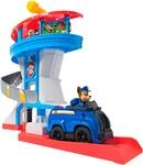 Spielwelt SPIN MASTER "PAW Patrol - Lookout Tower", bunt, Spielfigurenwelten,