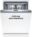 BOSCH vollintegrierbarer Geschirrsp&uuml;ler "SMD6ECX21E", Energieeffizienz: A, wei&szlig;,
