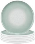 Speiseteller SELTMANN WEIDEN "Speiseteller Sento Home &oslash; 27,6 cm 6er Set", gr&uuml;n