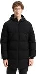 Steppjacke TOM TAILOR DENIM, Herren, Gr. XXL, schwarz, Web, Obermaterial: 100%