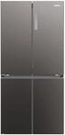 HAIER K&uuml;hl-/Gefrierkombination "HCR3818ENMD", Energieeffizienz: E, silber...