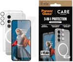 CARE BY PANZERGLASS Displayschutzglas "3-in-1 Protection Set", transparent, B:11cm