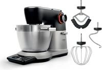 BOSCH K&uuml;chenmaschine "Serie 8, 9 Automatikprogramme, integrierte Waage, Timer, 6l