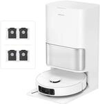 DREAME Saugroboter "mit Wischfunktion L10s Ultra Gen 3 Set", wei&szlig;, B:35cm H:9,7cm