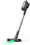 MOVA Akku-Stielstaubsauger "G70 Complete", silber (schwarz), B:38,8cm H:120cm T:26cm,