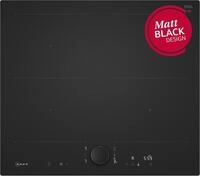 NEFF Induktions-Kochfeld "T56NUQ4A0", schwarz (mattschwarz), B:59,2cm H:5,1cm