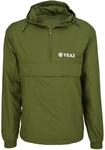 Windbreaker YEAZ "Windbreaker Olive CHASER", Herren, Gr. 3XL, gr&uuml;n (olive),