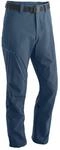 Outdoorhose MAIER SPORTS "Nil", Herren, Gr. 31, Kurzgr&ouml;&szlig;en, blau (jeansblau), 90%