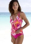 B&uuml;gel-Tankini SUNSEEKER "Allis", Damen, Gr. 44, Cup B, lila (beere, orange),