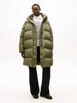 Daunenmantel TOMMY HILFIGER CURVE "CRV MODERN DOWN REG COAT", Damen, Gr. 46,...