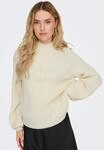 Stehkragenpullover ONLY "ONLKATIA LS DETAIL HIGHNECK CC KNT", Damen, Gr. XS,...