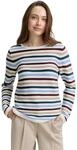Rundhalspullover TOM TAILOR "Regular", Damen, Gr. XL (42), bunt (teal color), Strick,