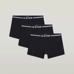 Boxershorts G-STAR "ACRE, 3 PACK TRUNKS", Herren, Gr. S, 3 Stk., schwarz,...