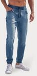 Jogger Pants JOHN DEVIN "Jogg Pants", Herren, Gr. L (52/54), N-Gr, blau (blau,