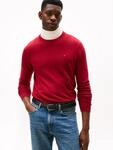 Rundhalspullover TOMMY HILFIGER "PIMA ORG CTN CASHMERE CREW NECK", Herren, Gr....