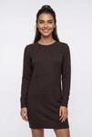 Strickkleid VERO MODA "VMDOFFY LS O-NECK DRESS GA NOOS", Damen, Gr. S, N-Gr,...