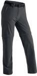 Outdoorhose MAIER SPORTS "Nata 2", Damen, Gr. 25, Kurzgr&ouml;&szlig;en, schwarz, 90%
