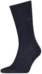 Socken TOMMY HILFIGER "TH MEN SOCK 1P PREMIUM SILK CASHMERE", Herren, Gr. 39-40,