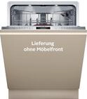 NEFF vollintegrierbarer Geschirrsp&uuml;ler "S257ZCX18E", Energieeffizienz: B, beige